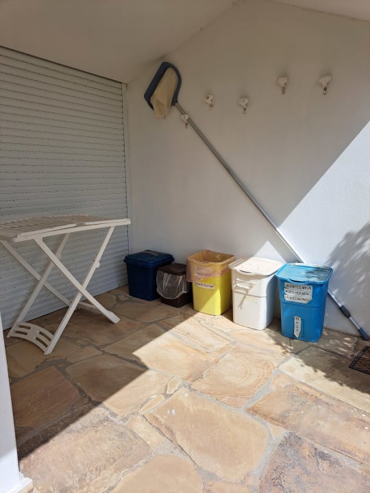 Außenansicht Villa Bison