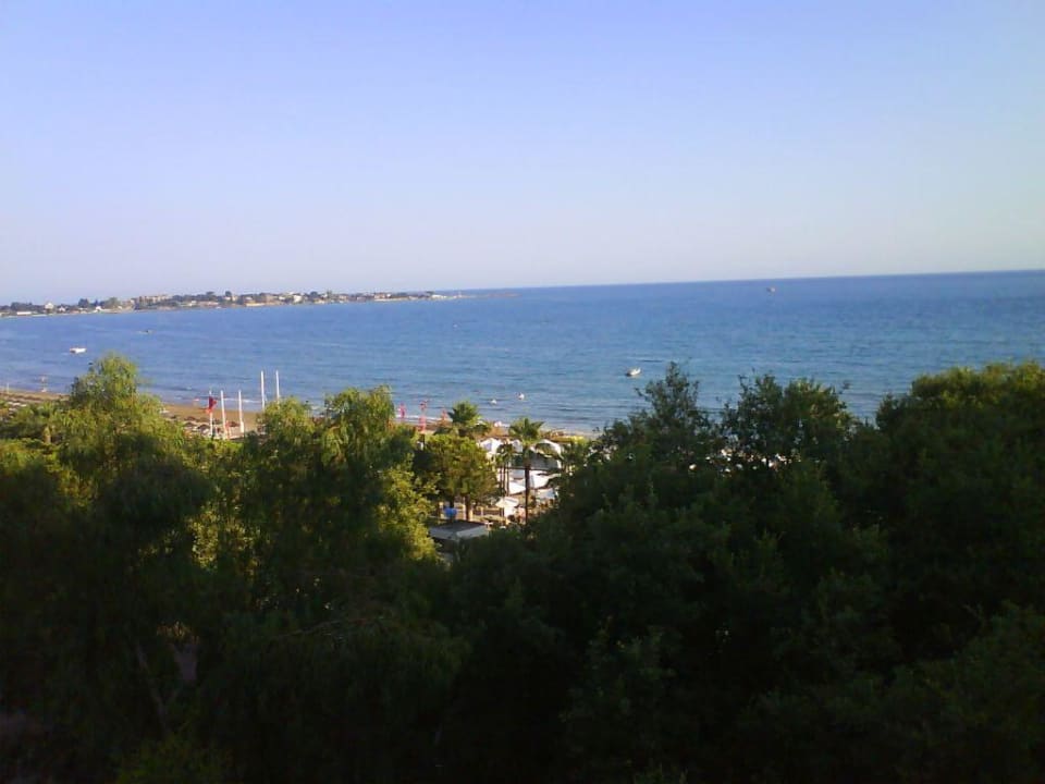 Zimmeraussicht  Melas Resort Hotel