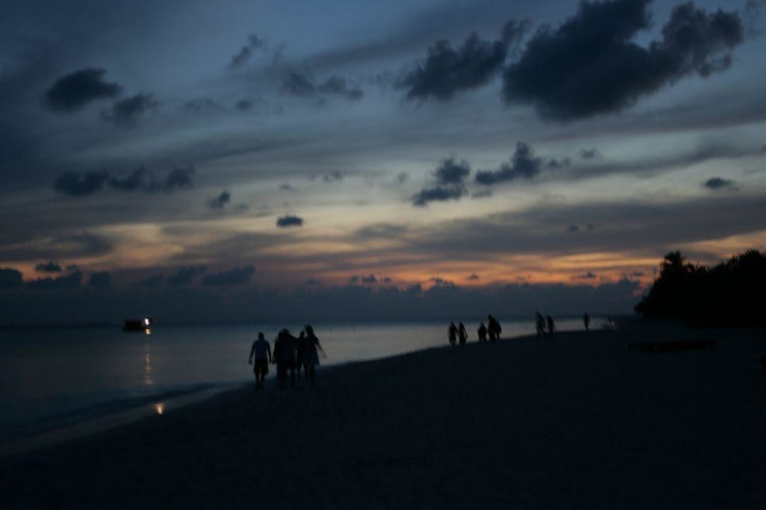 Abendstimmung Kuredu Island Resort & Spa