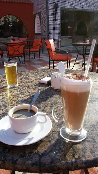 Erfrischungen Pickalbatros Alf Leila Wa Leila Resort - Neverland Hurghada