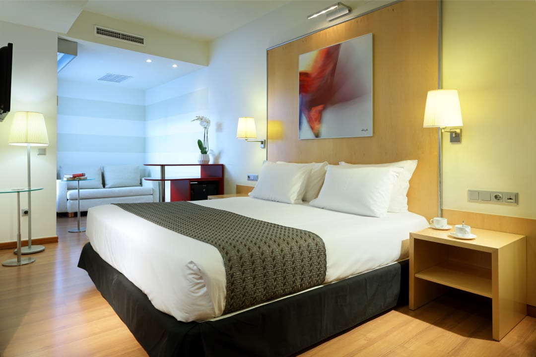 Zimmer Eurostars Centrum Alicante