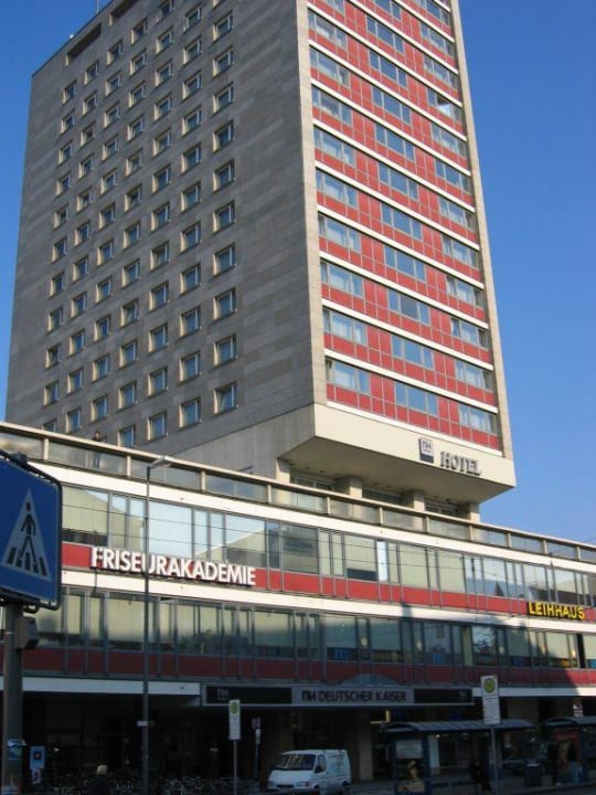 NH Deutscher Kaiser - Außenansicht NH Collection München Bavaria