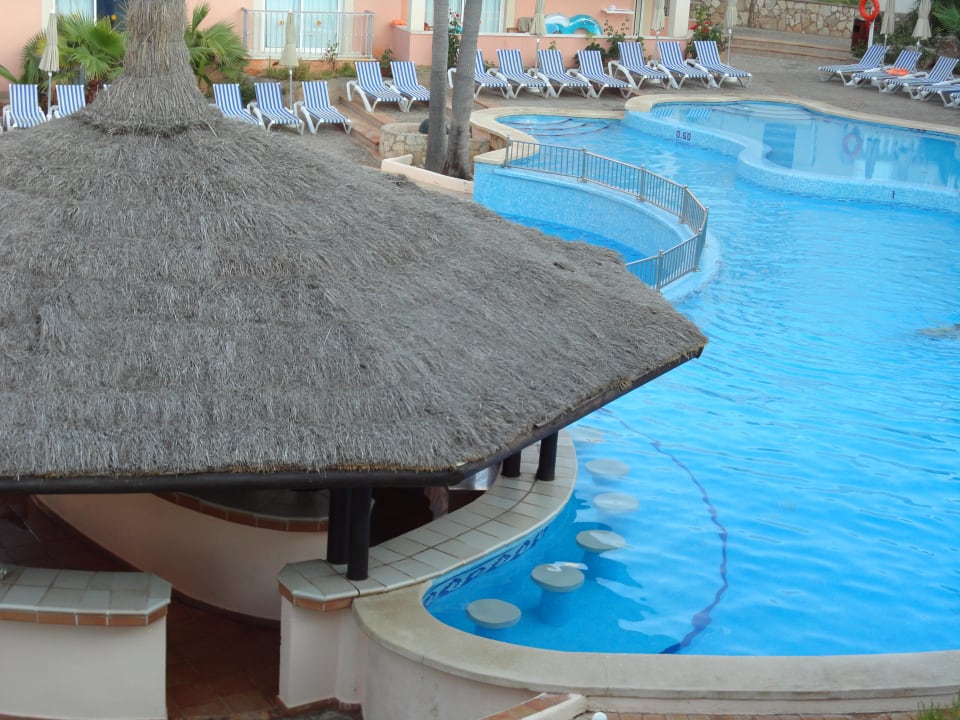 Poolbar  allsun Hotel Lago Playa Park