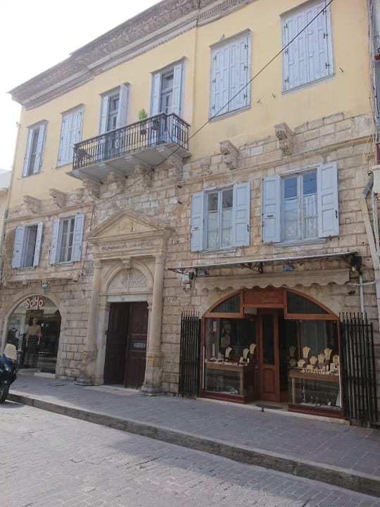 Außenansicht Hotel Atlantis Beach