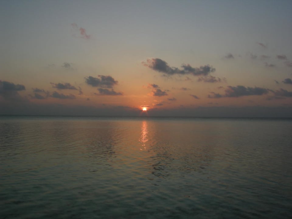 Sonnenuntergang Summer Island Maldives