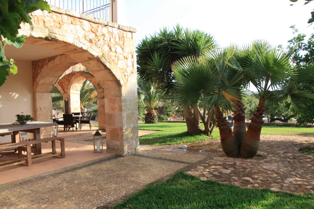 Garten Finca Es Pinaretta