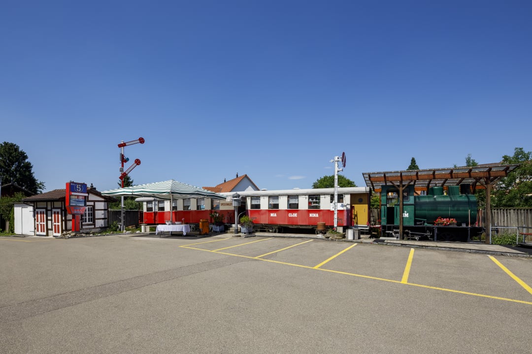 Außenansicht Hotel Stalden