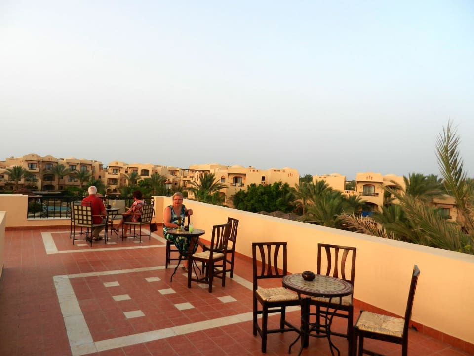 Zulu Bar Terrasse Steigenberger Coraya Beach - Adults only