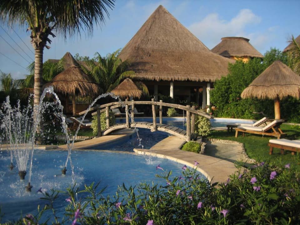 Springbrunnen am Pool Villas HM Paraiso del Mar