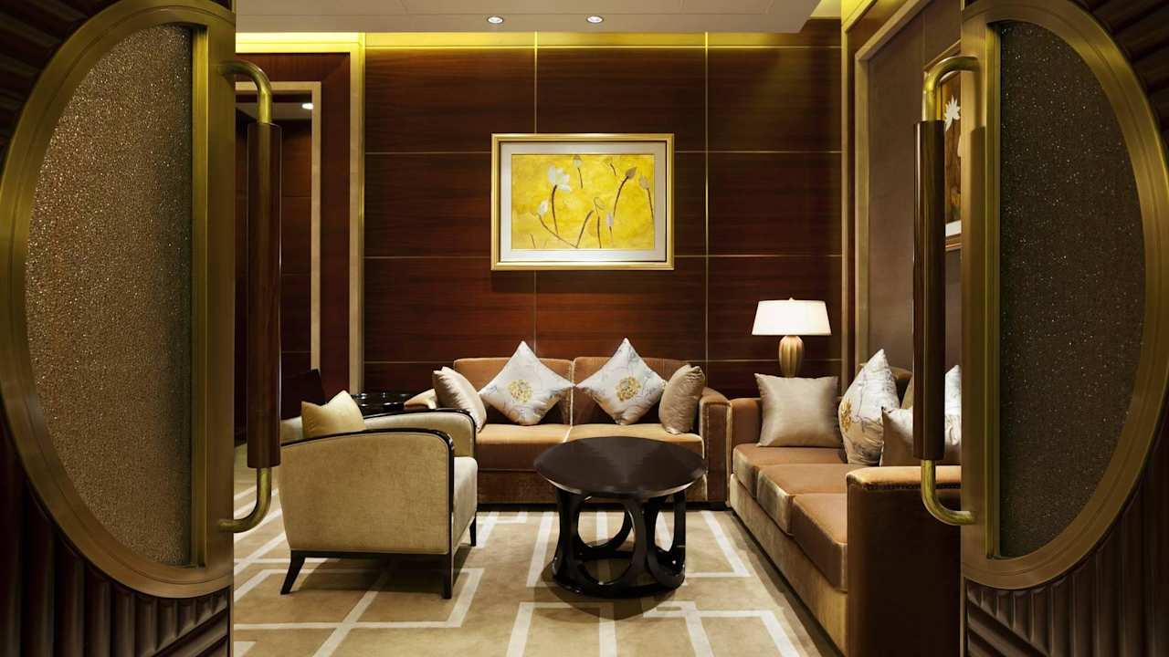 Long Yuan - Private Room Hotel Kempinski Taiyuan