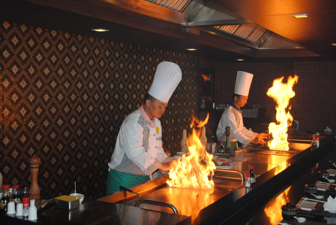 Live Cooking Turi Beach Resort