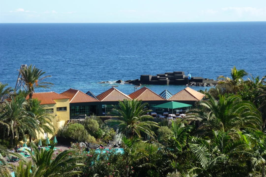 Blick vom Balkon  Hacienda San Jorge