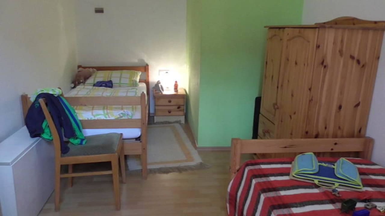 Wohnung Hofblick Kinderzimmer Urlaubsbauernhof Schammann