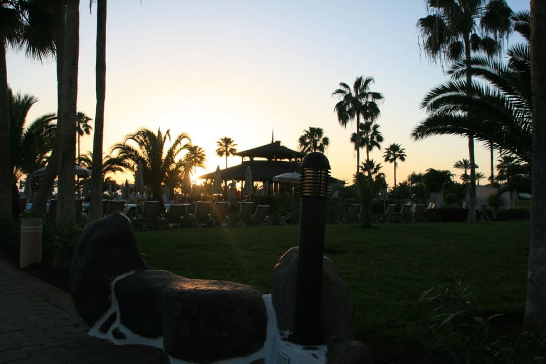 Sonnenuntergang Hotel Riu Palace Tenerife