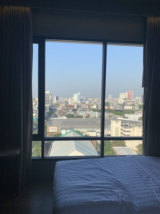 Ausblick Siam@Siam Design Hotel Bangkok