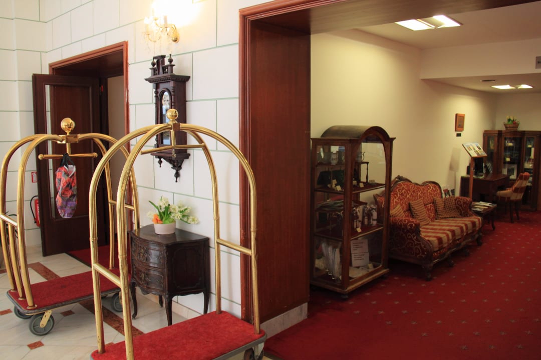 Lobby Hotel Richmond