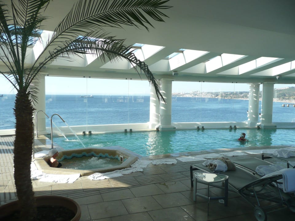 Vom Pool Blick aufs Meer Hotel Enjoy Vina Del Mar