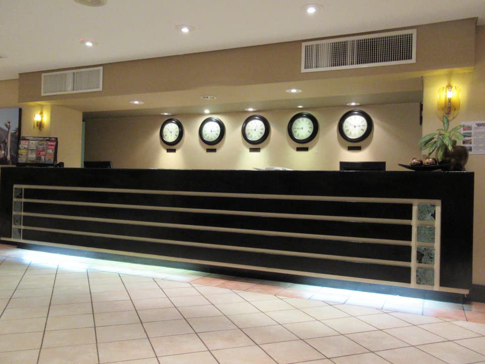 Lobby Oudtshoorn Inn