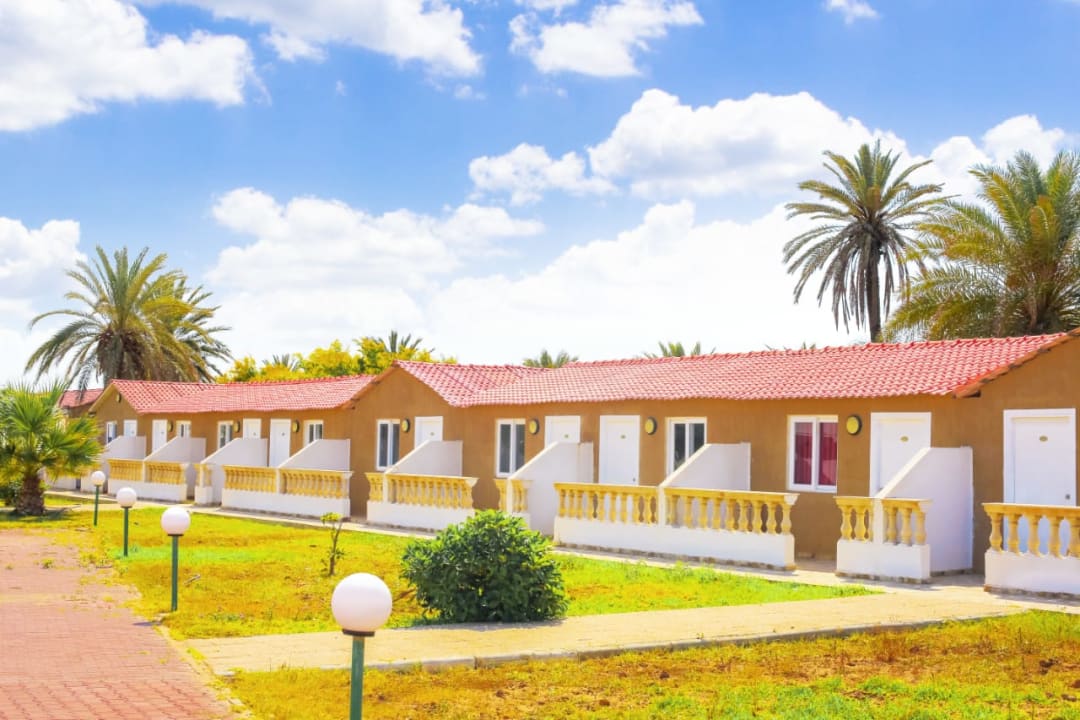 Außenansicht Hotel Neptunia Skanes