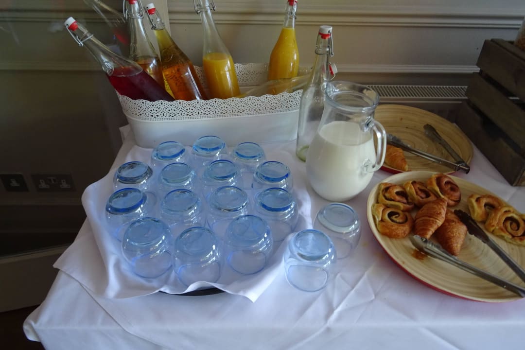 Frühstücksbüffet Hotel The Talbot Inn