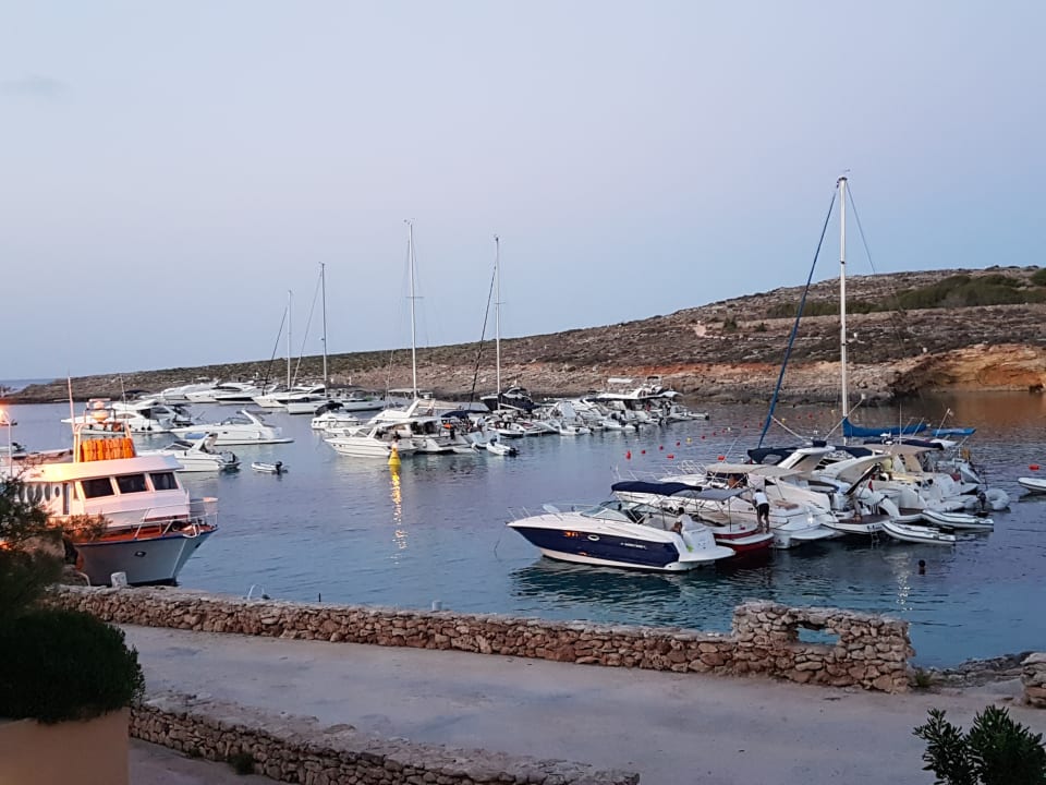 Ausblick Comino Hotel & Bungalows