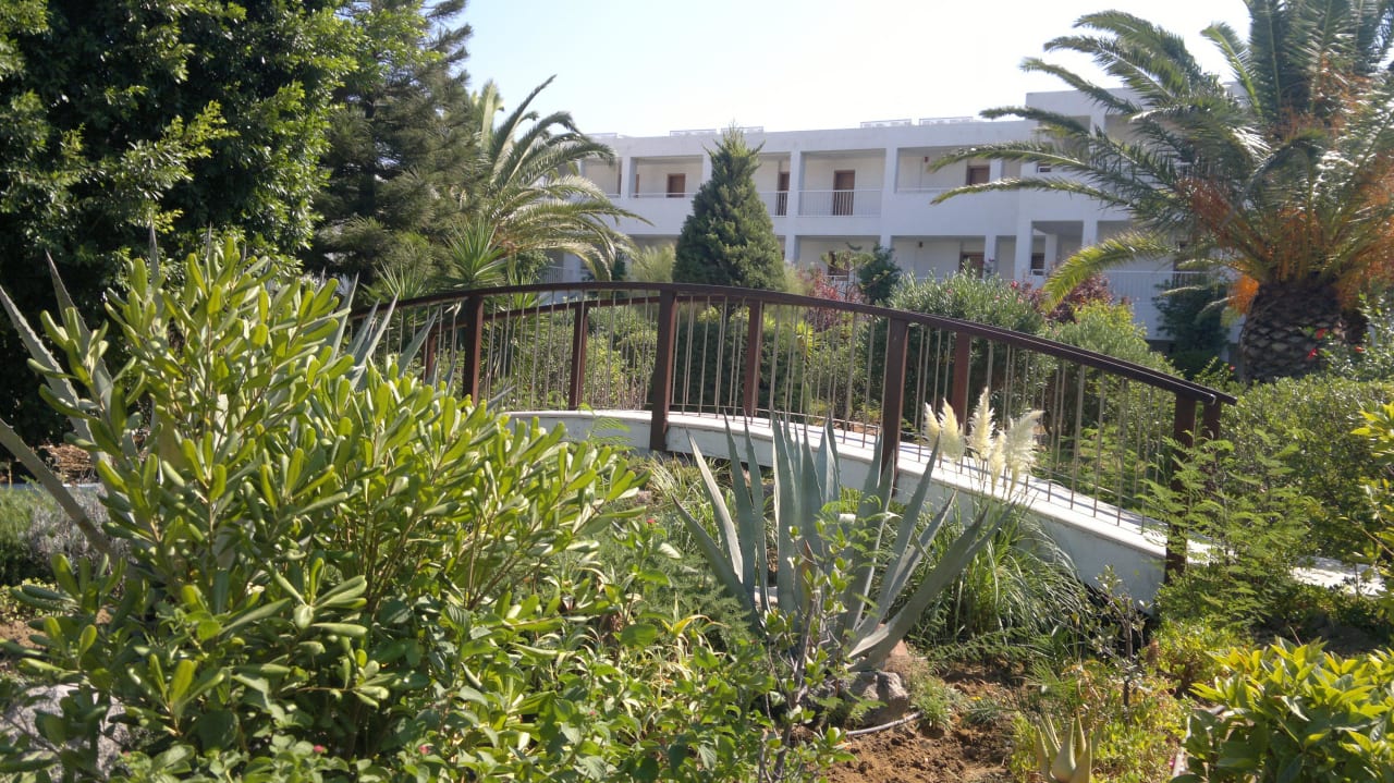 Gartenanlage Atlantica Beach Resort Kos
