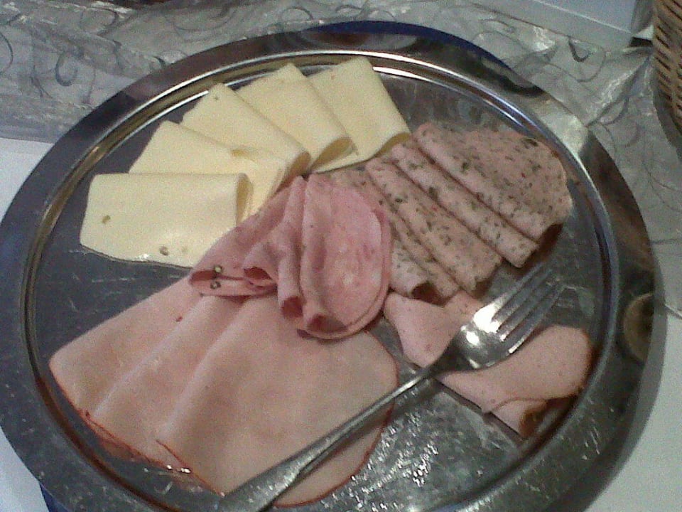 Teilansicht Frühstücksbuffet  Gasthaus Ratskeller Lauda