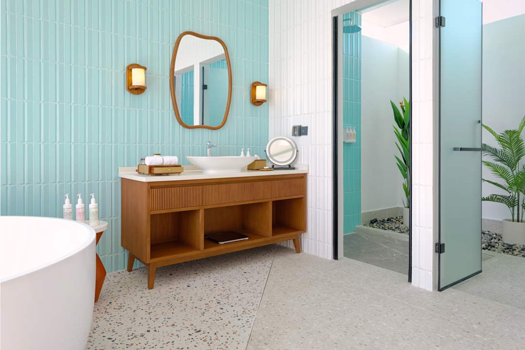 Zimmer dusitD2 Feydhoo Maldives