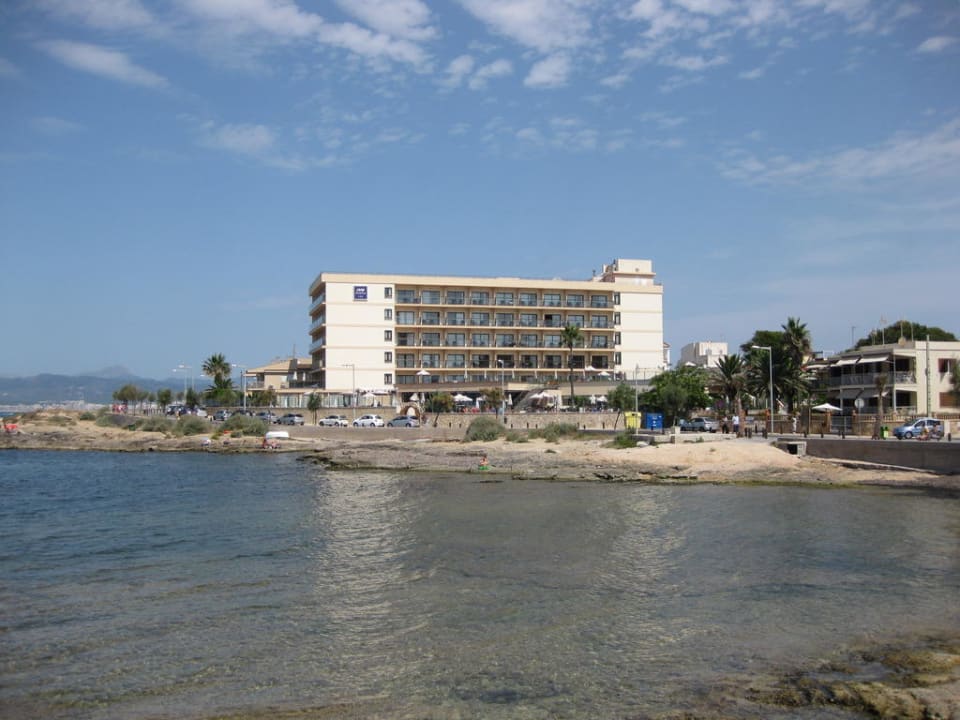 Blick auf das Hotel AluaSoul Palma