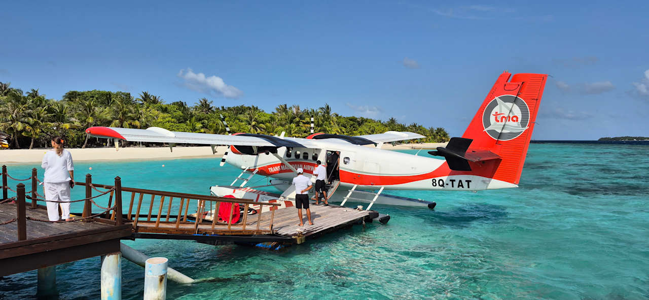 Außenansicht Adaaran Select Meedhupparu Island Resort - Premium All Inclusive