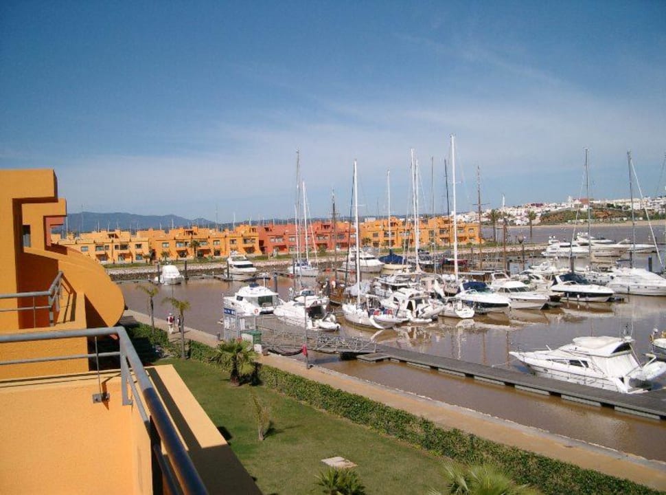 Ausblick auf den Yachthafen NH Marina Portimão Resort
