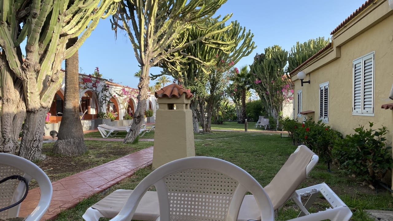 Gartenanlage HL Miraflor Suites Hotel