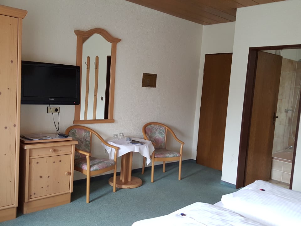 Zimmer Schwarzwaldhotel Ruhbühl