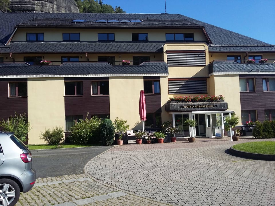 Aussenansicht des Hotels Hotel Oybiner Hof