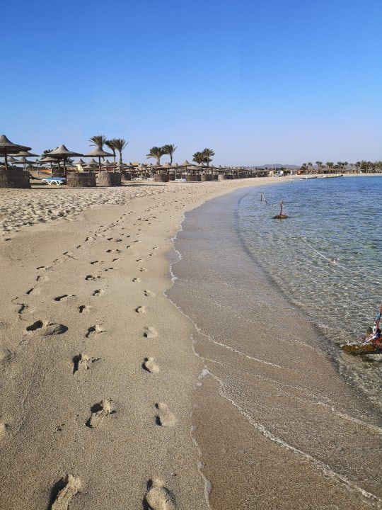 Strand Malikia Resort Abu Dabbab