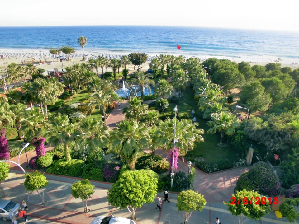 Schöner Ausblick vom Zimmer Hatipoglu Beach Hotel