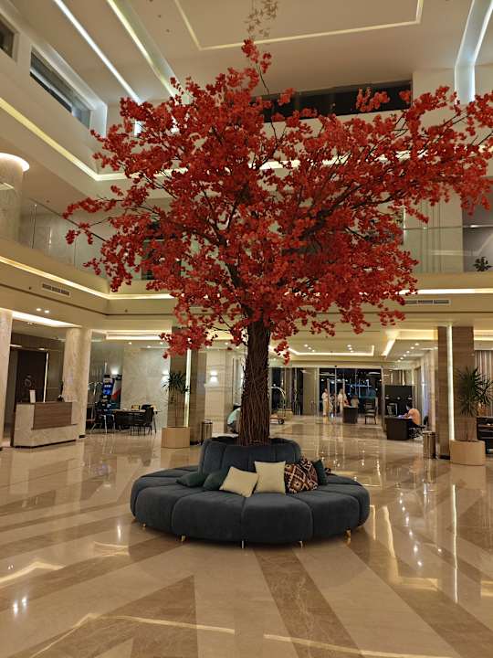 Lobby Amarina Abu Soma Resort & Aquapark
