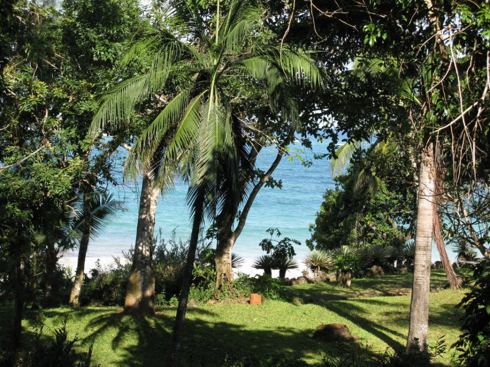 Meerblick von Zimmer Baobab Beach Resort & Spa