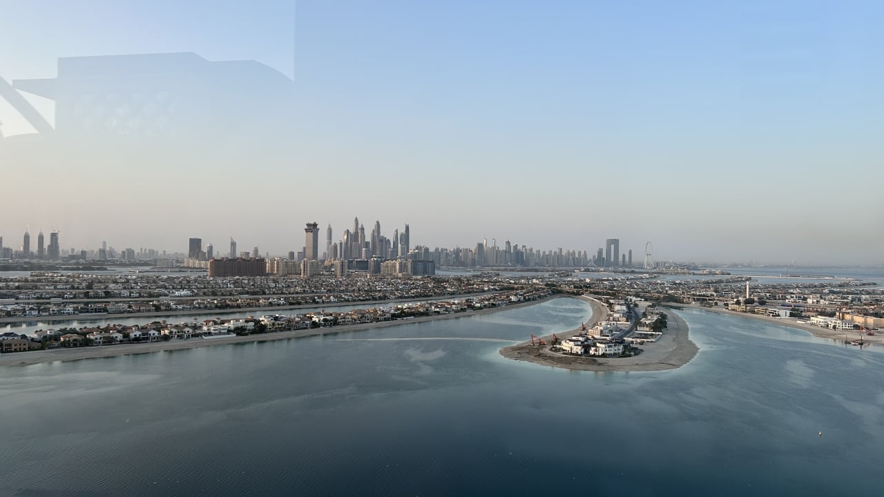 Ausblick Atlantis The Royal