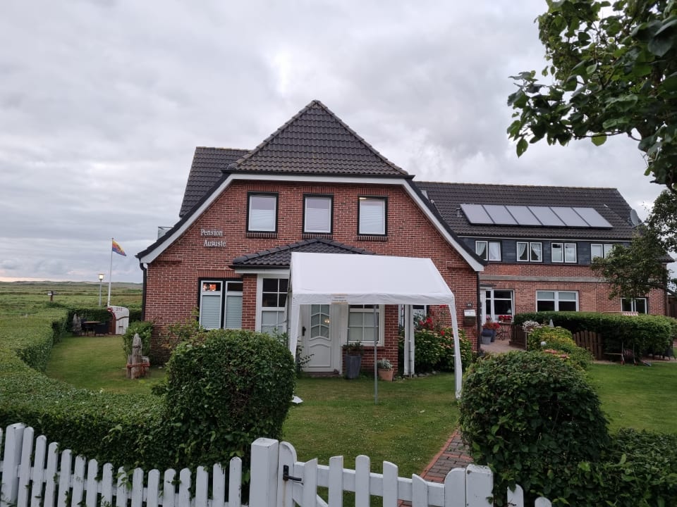Außenansicht Pension Haus Auguste