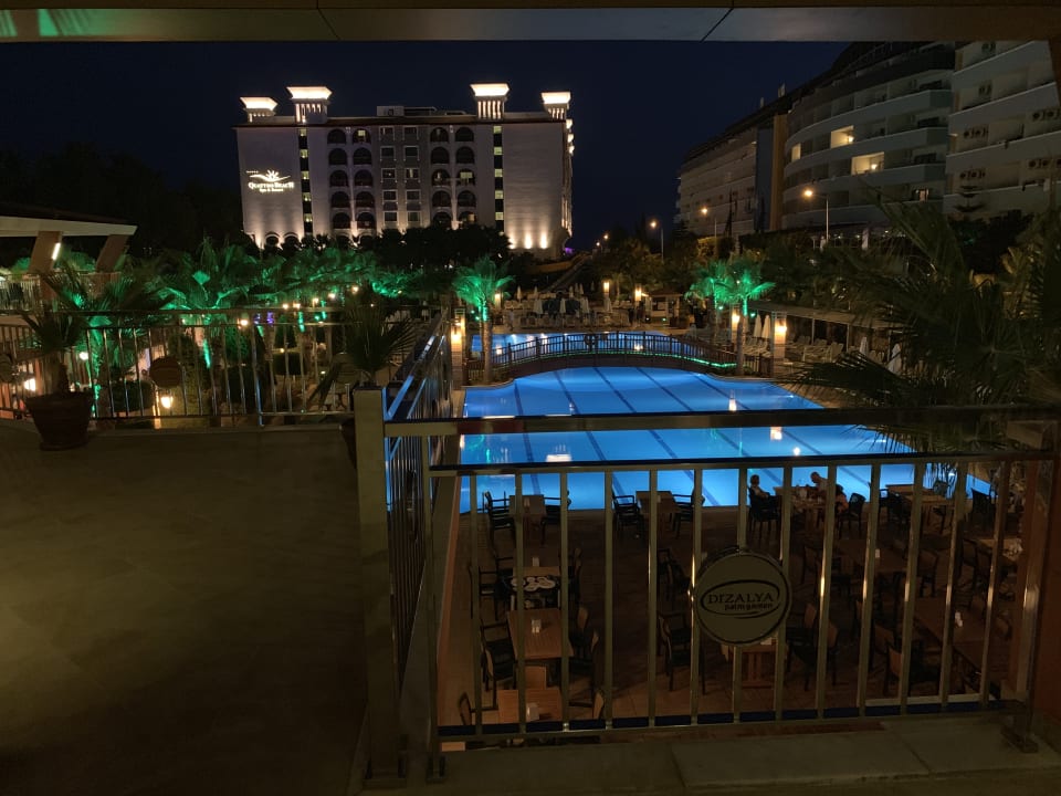 Außenansicht Dizalya Palm Garden