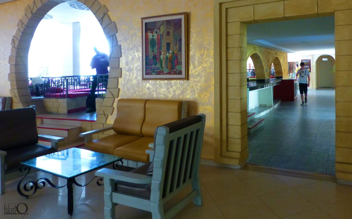 Lobby Houda Golf & Beach Club