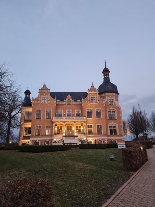Außenansicht Apartments Villa am Bernsteinsee