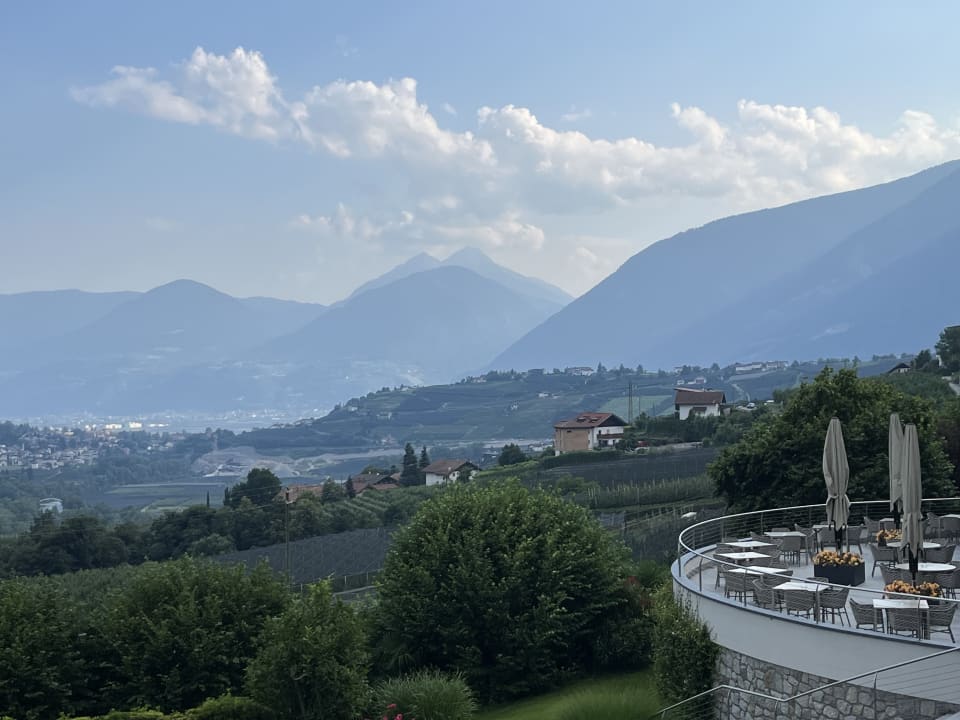 Ausblick Hotel Hofbrunn
