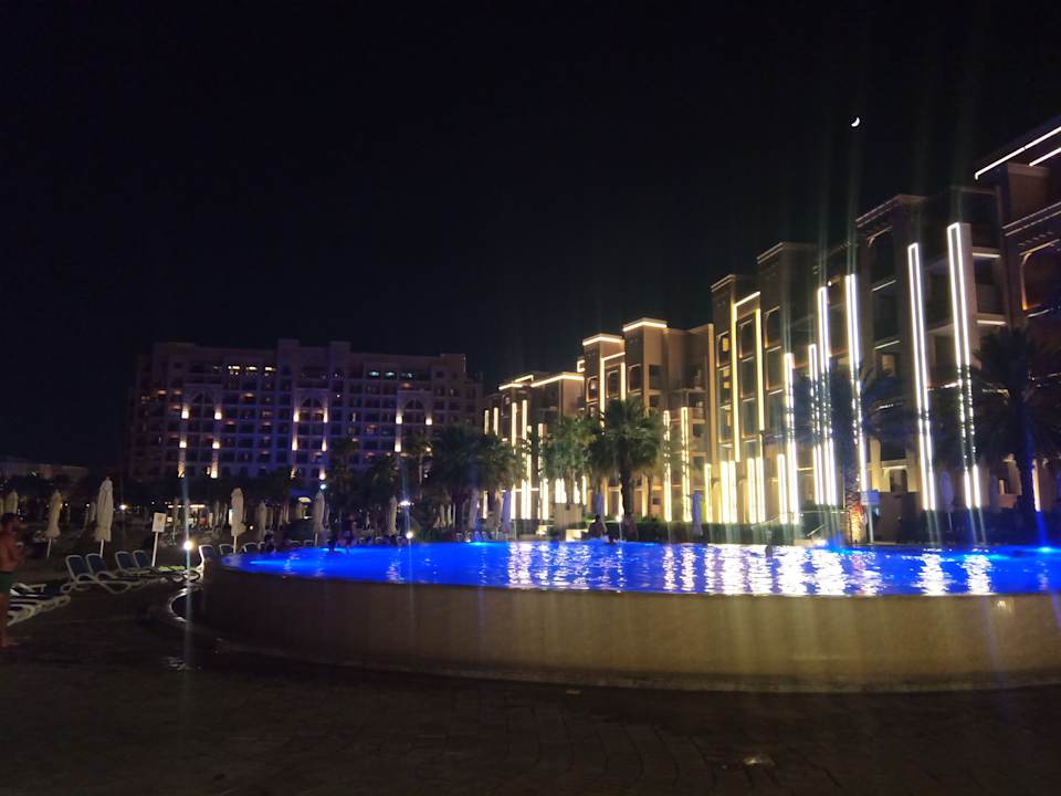 Außenansicht DoubleTree by Hilton Resort & Spa Marjan Island