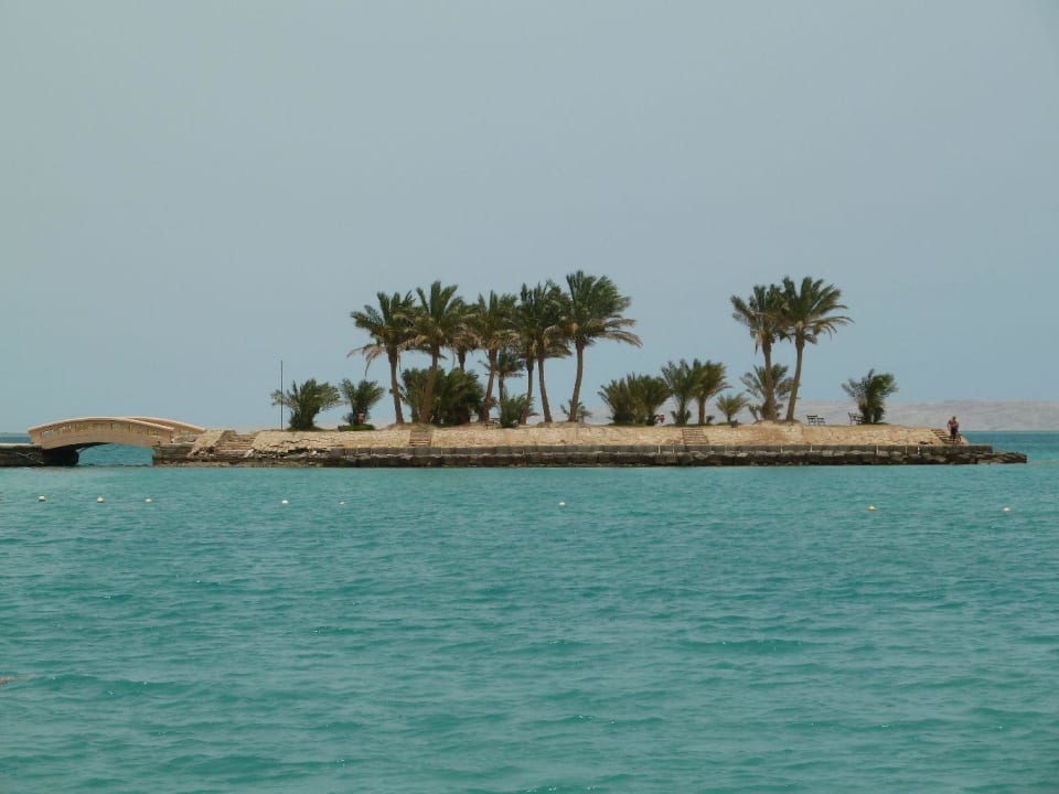 Hoteleigene Insel Continental Hotel Hurghada