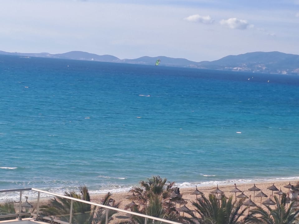 Ausblick allsun Hotel Riviera Playa