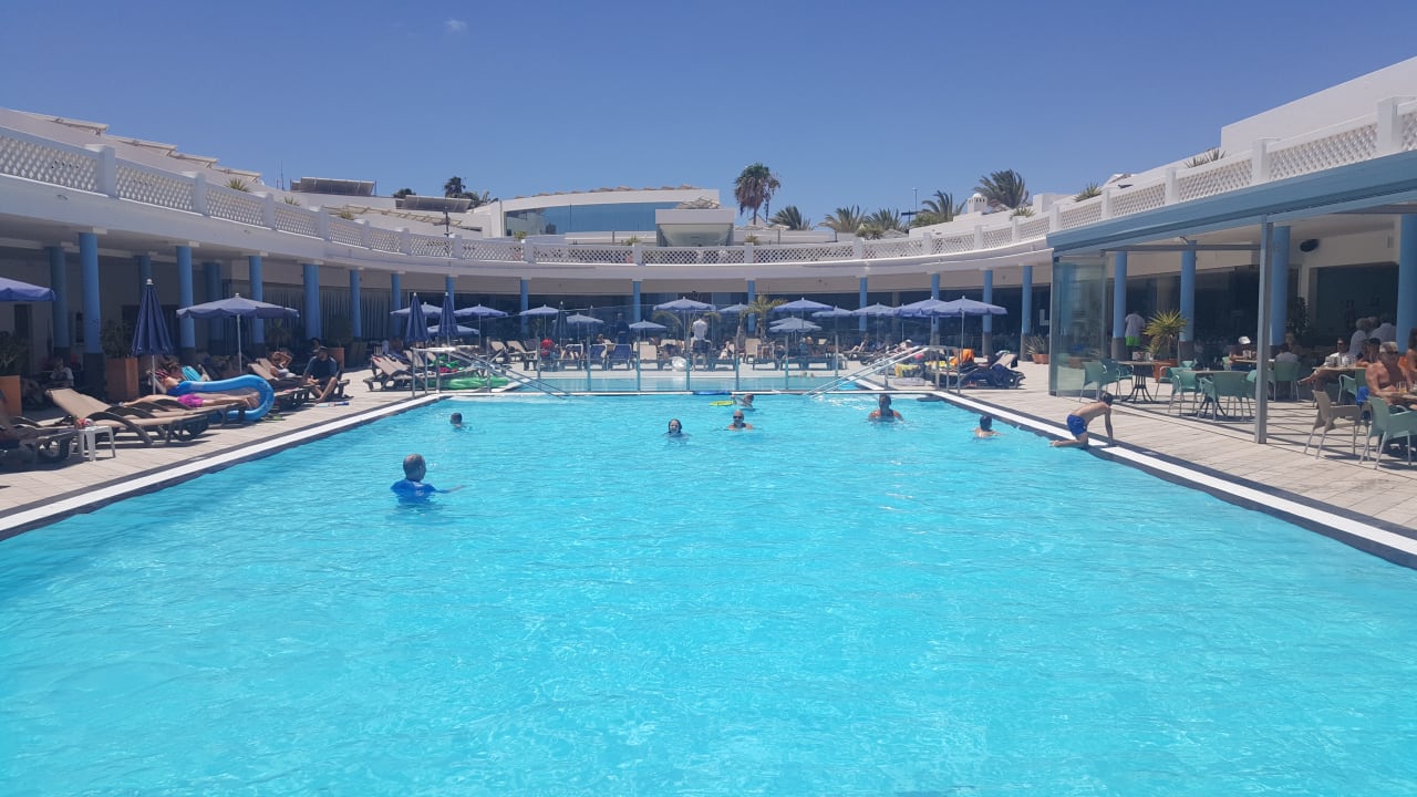 Pool Hotel Las Costas