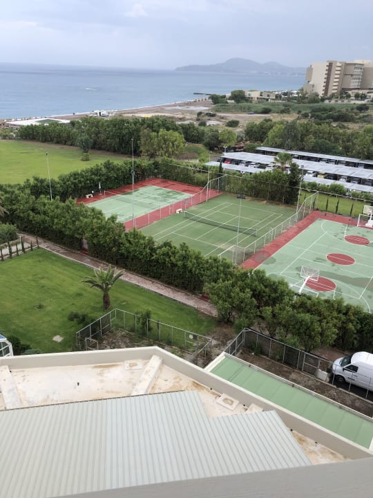 Ausblick Rodos Palladium Leisure & Wellness