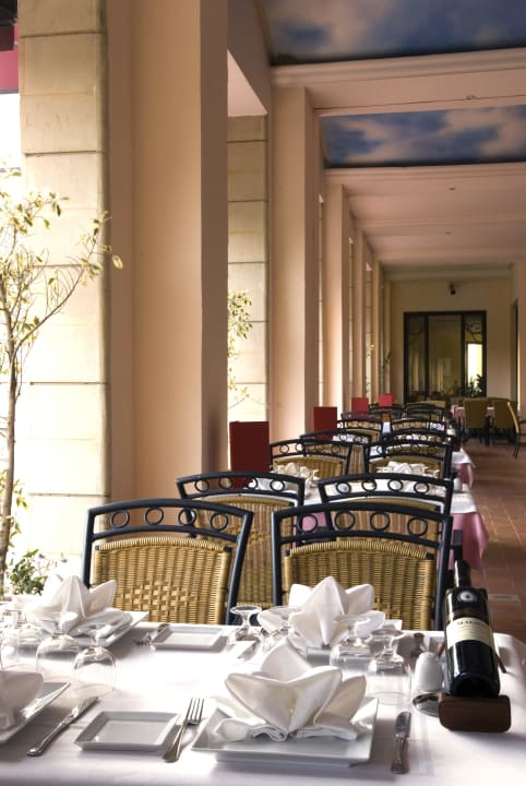 Restaurant à la carte terrasse Hotel El Kantaoui Center